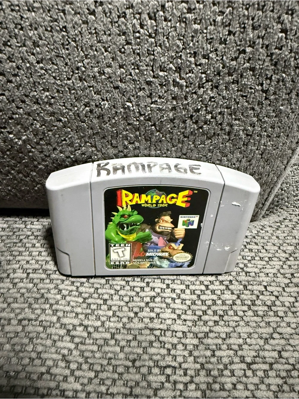 Rampage World Tour N64